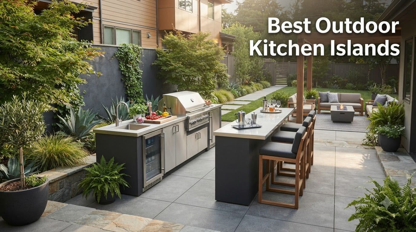 Best Outdoor Kitchen Islands
