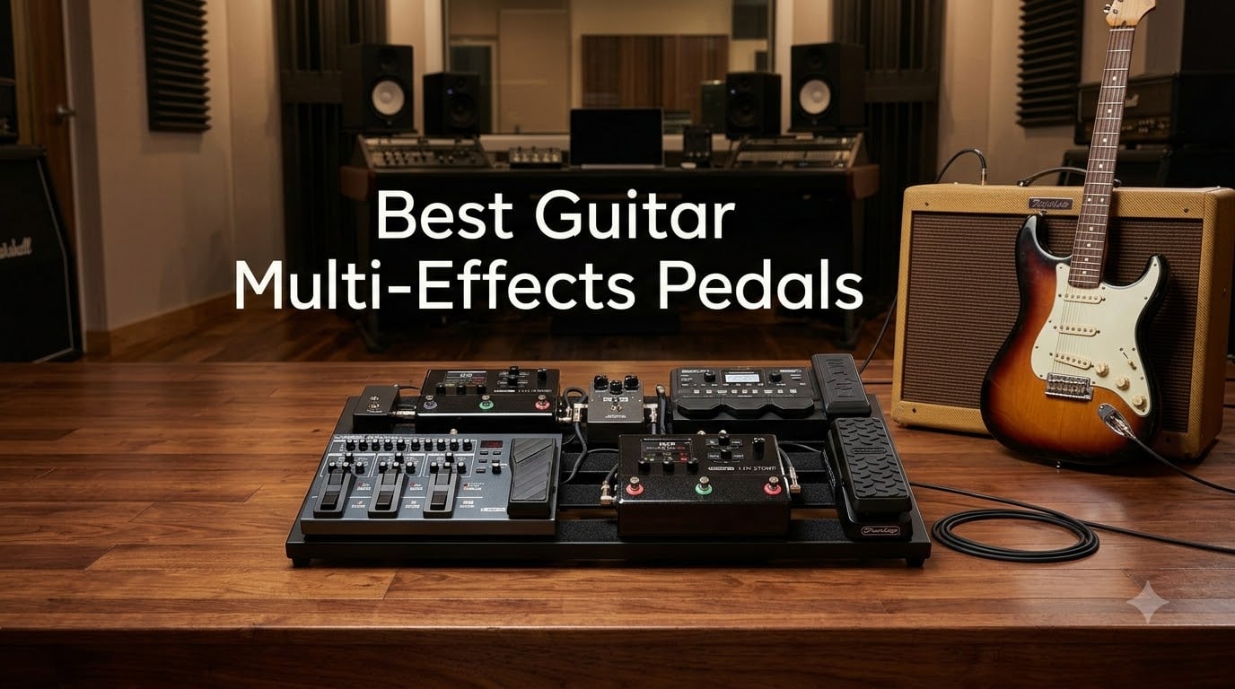 Best Guitar Multi-Effects Pedals