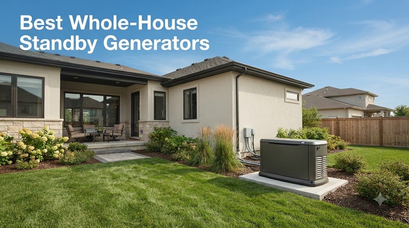 Best Whole-House Standby Generators