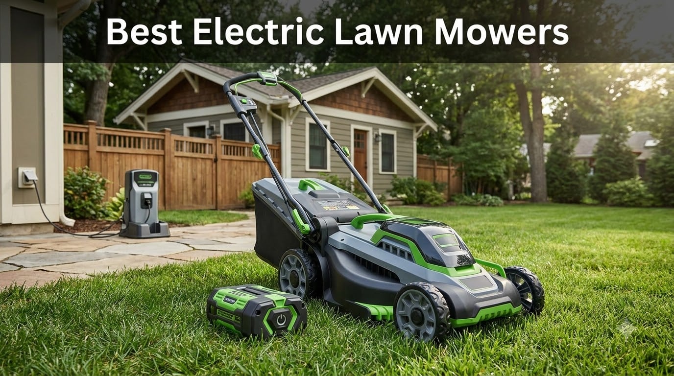 Best Electric Lawn Mowers