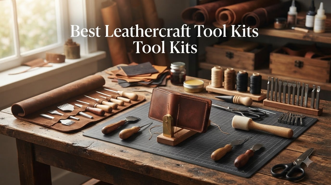 Best Leathercraft Tool Kits