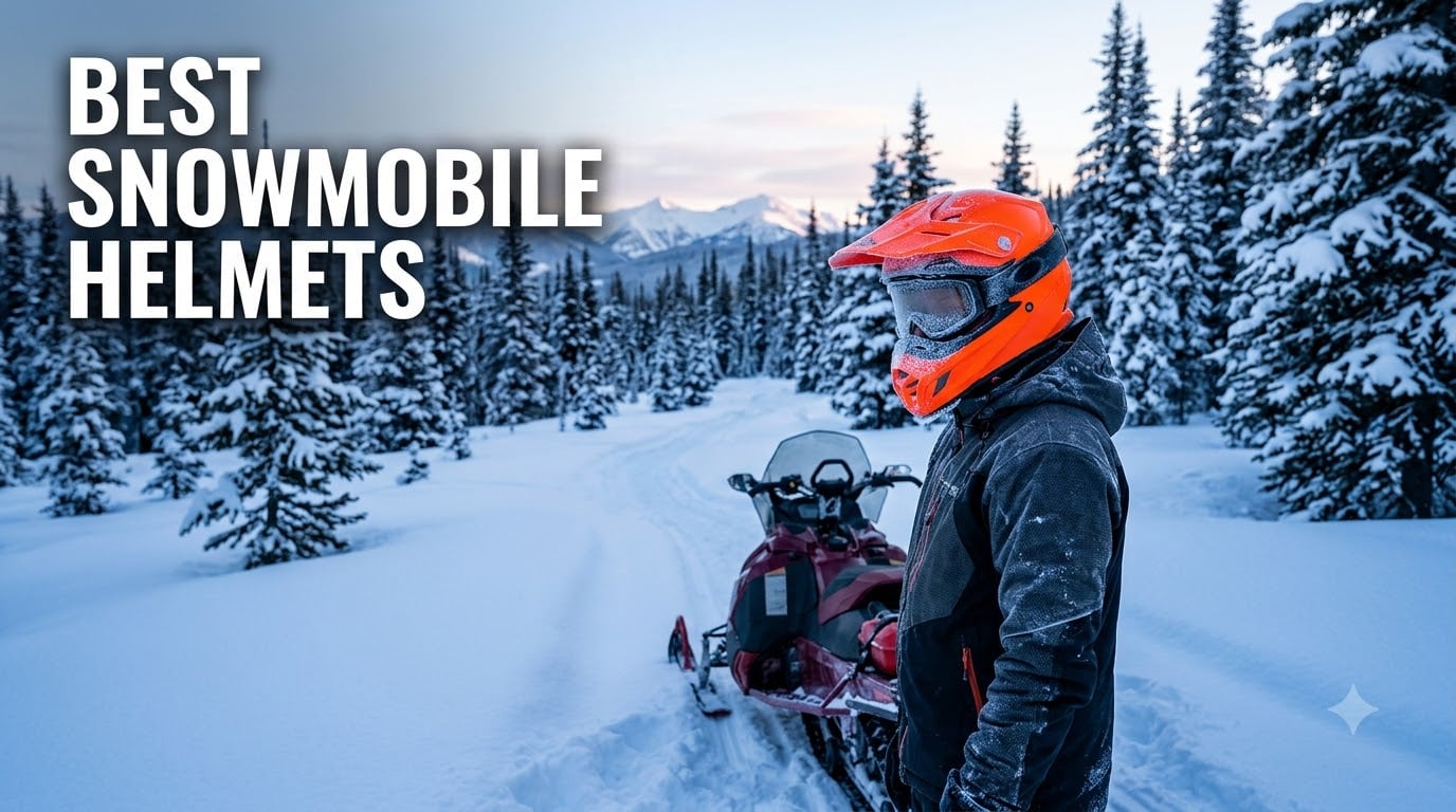 Best Snowmobile Helmets