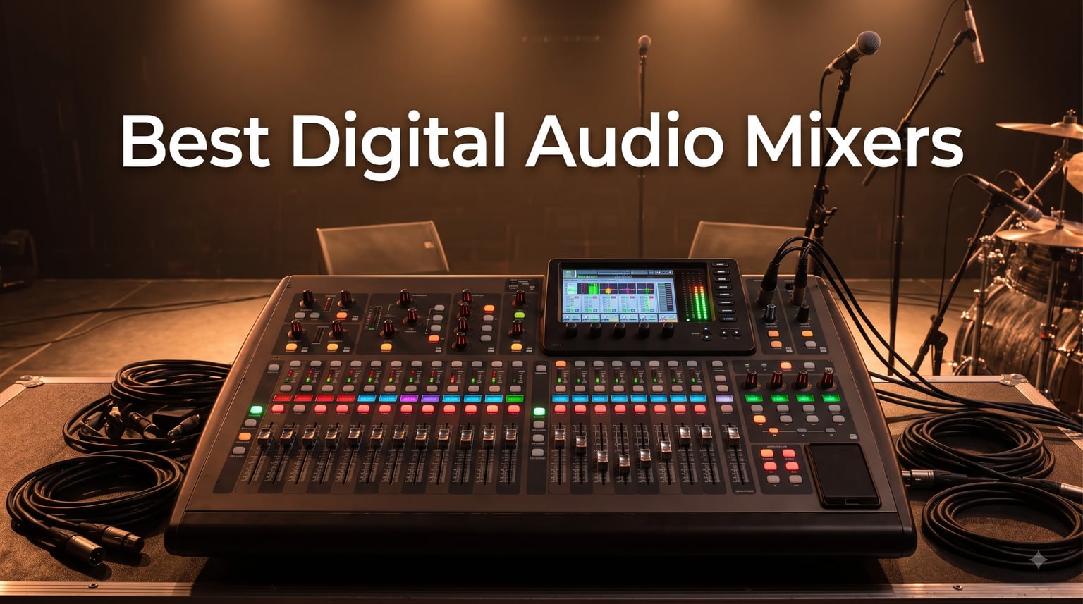 Best Digital Audio Mixers