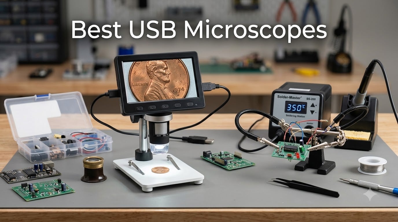Best USB Microscopes