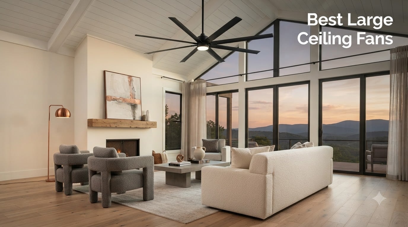 Best Large Ceiling Fans