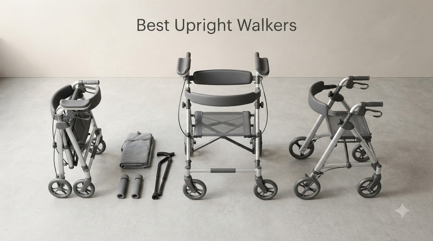 Best Upright Walkers