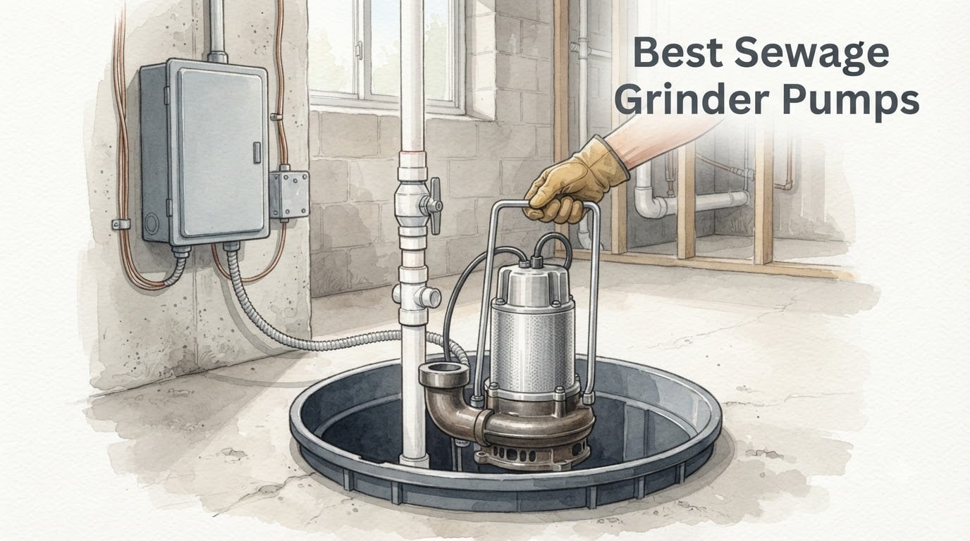 Best Sewage Grinder Pumps