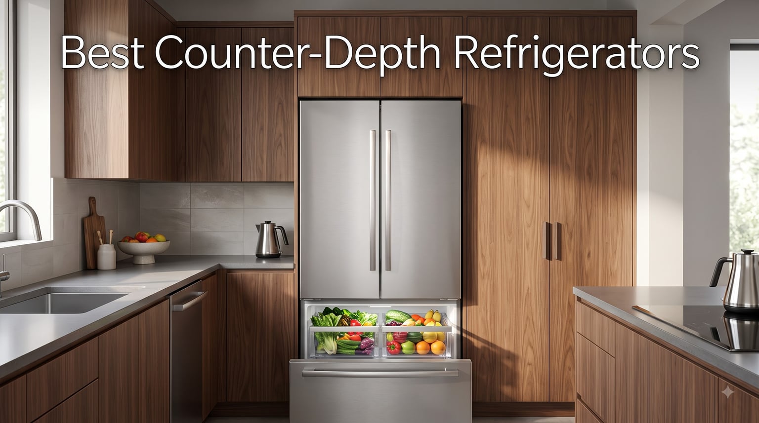 Best Counter-Depth Refrigerators