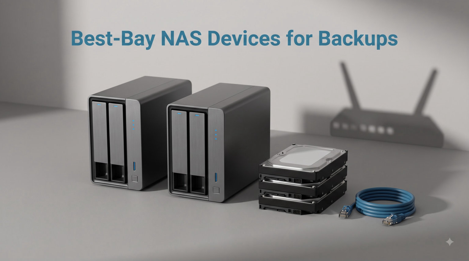 Best 2-Bay NAS Devices for Backups