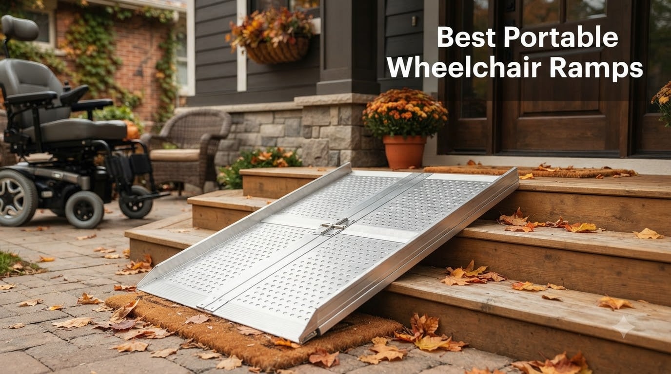Best Portable Wheelchair Ramps