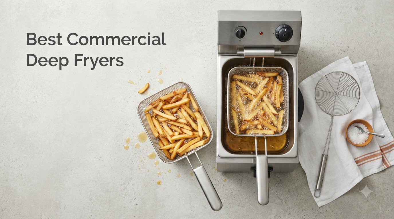 Best Commercial Deep Fryers