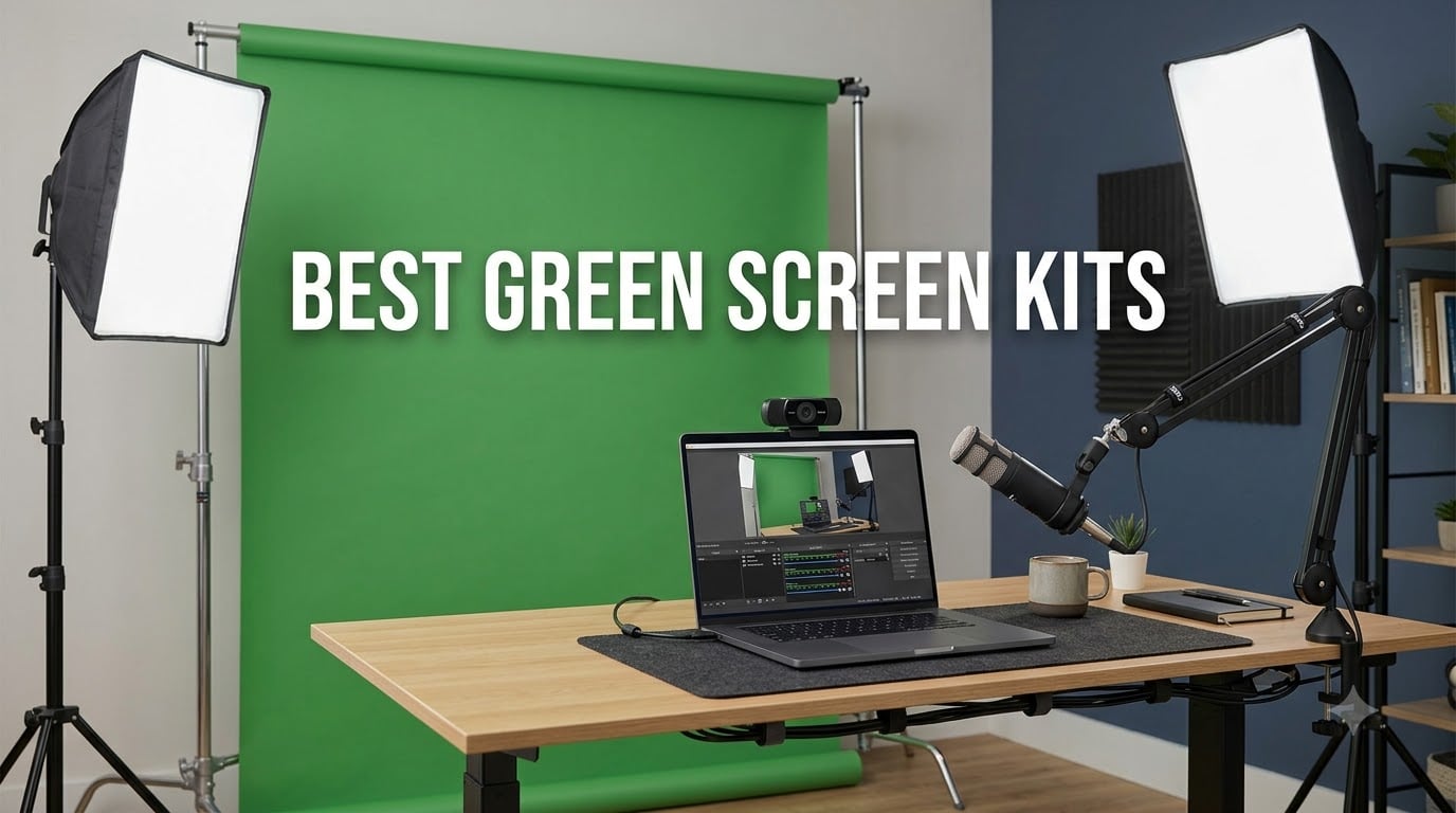 Best Green Screen Kits