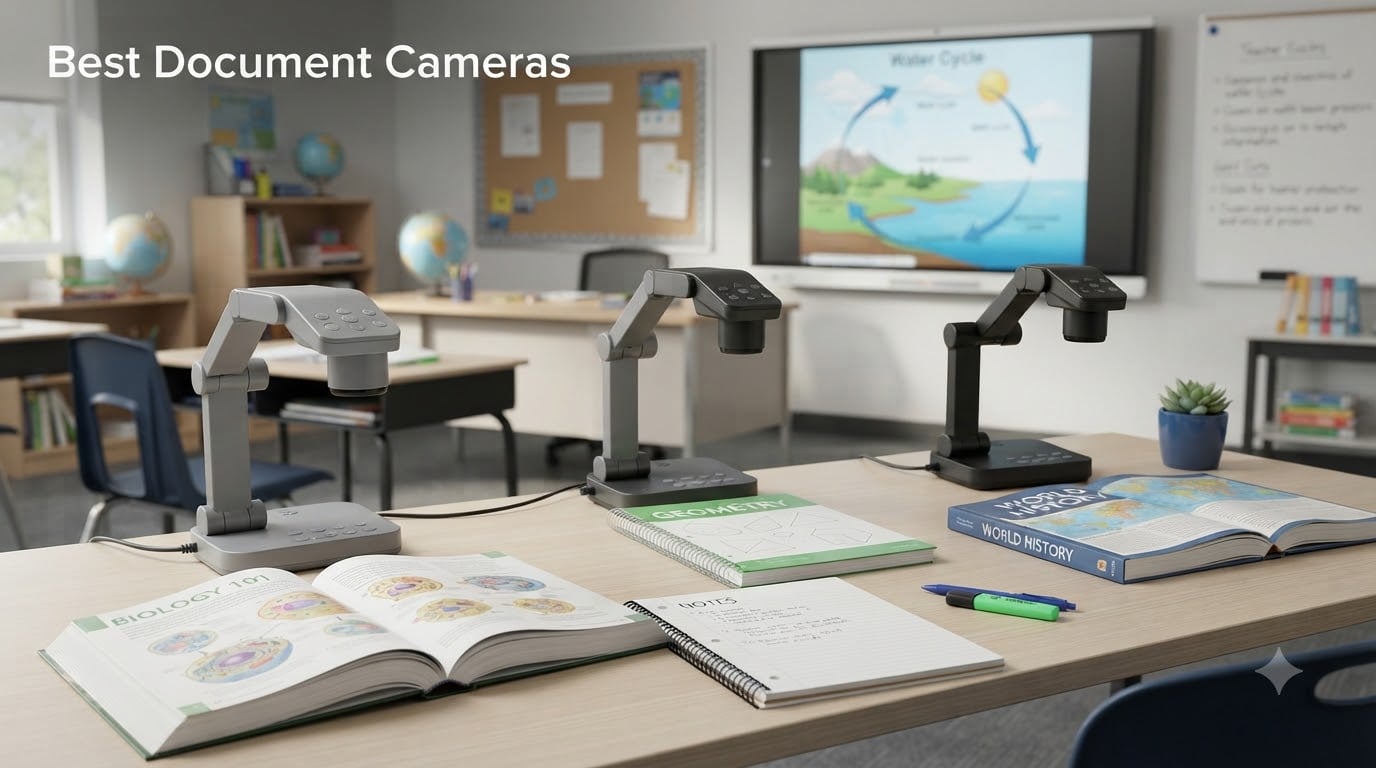 Best Document Cameras