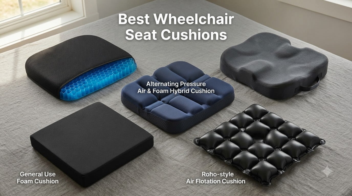 Best Wheelchair Seat Cushions