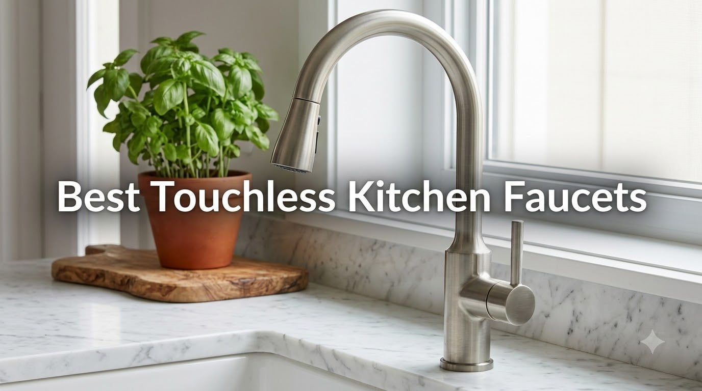 Best Touchless Kitchen Faucets