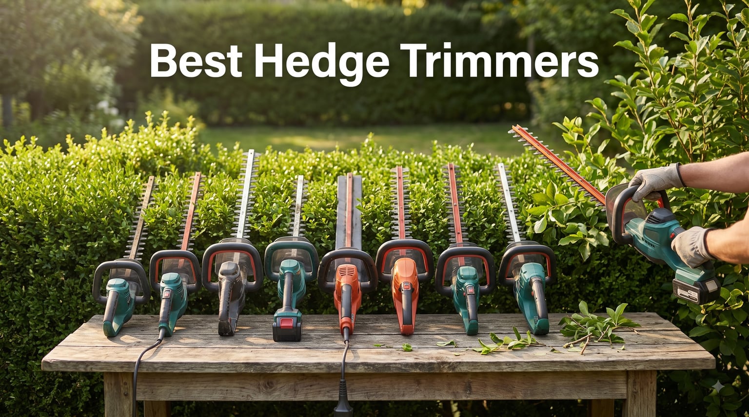 Best Hedge Trimmers