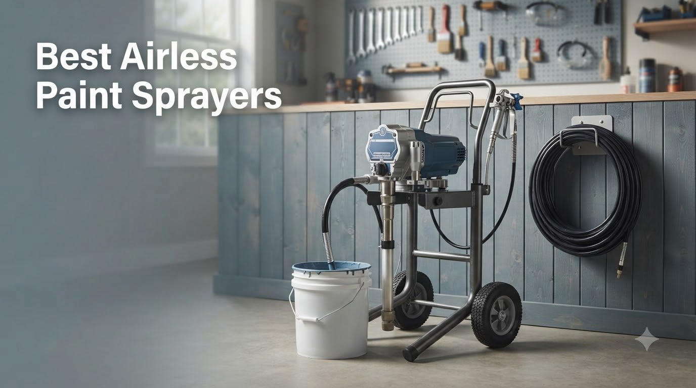 Best Airless Paint Sprayers