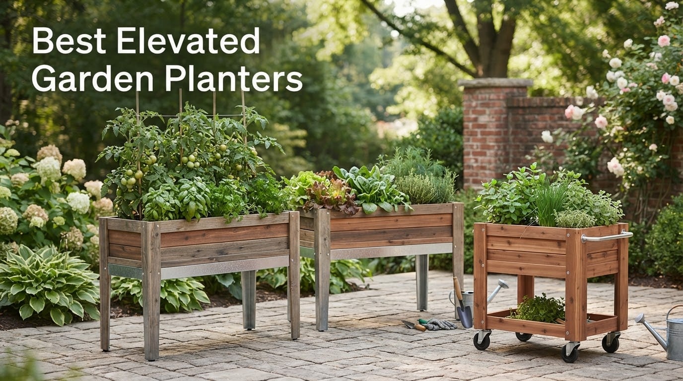 Best Elevated Garden Planters