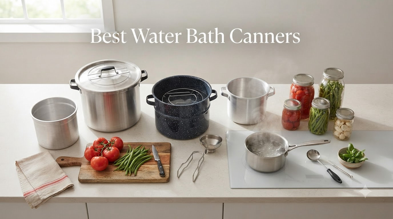 Best Water Bath Canners