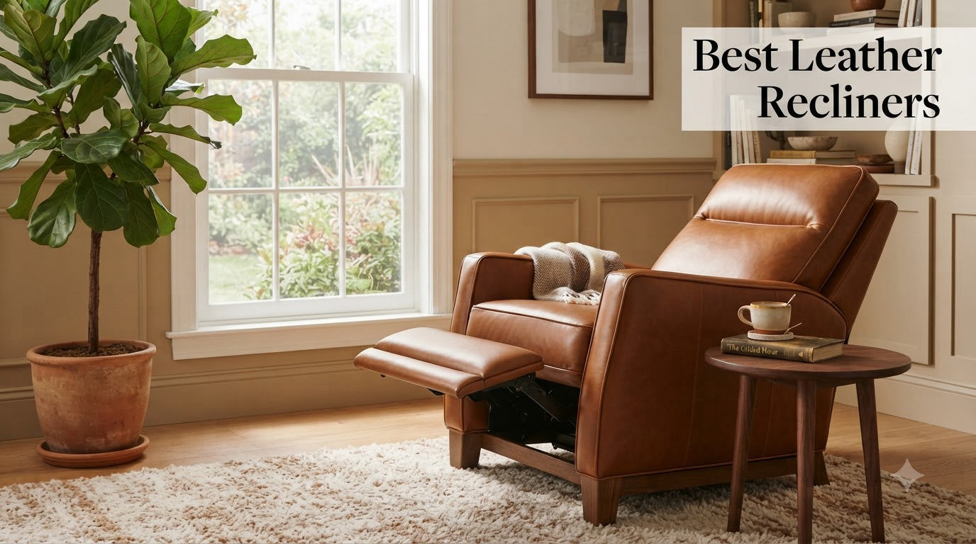 Best Leather Recliners