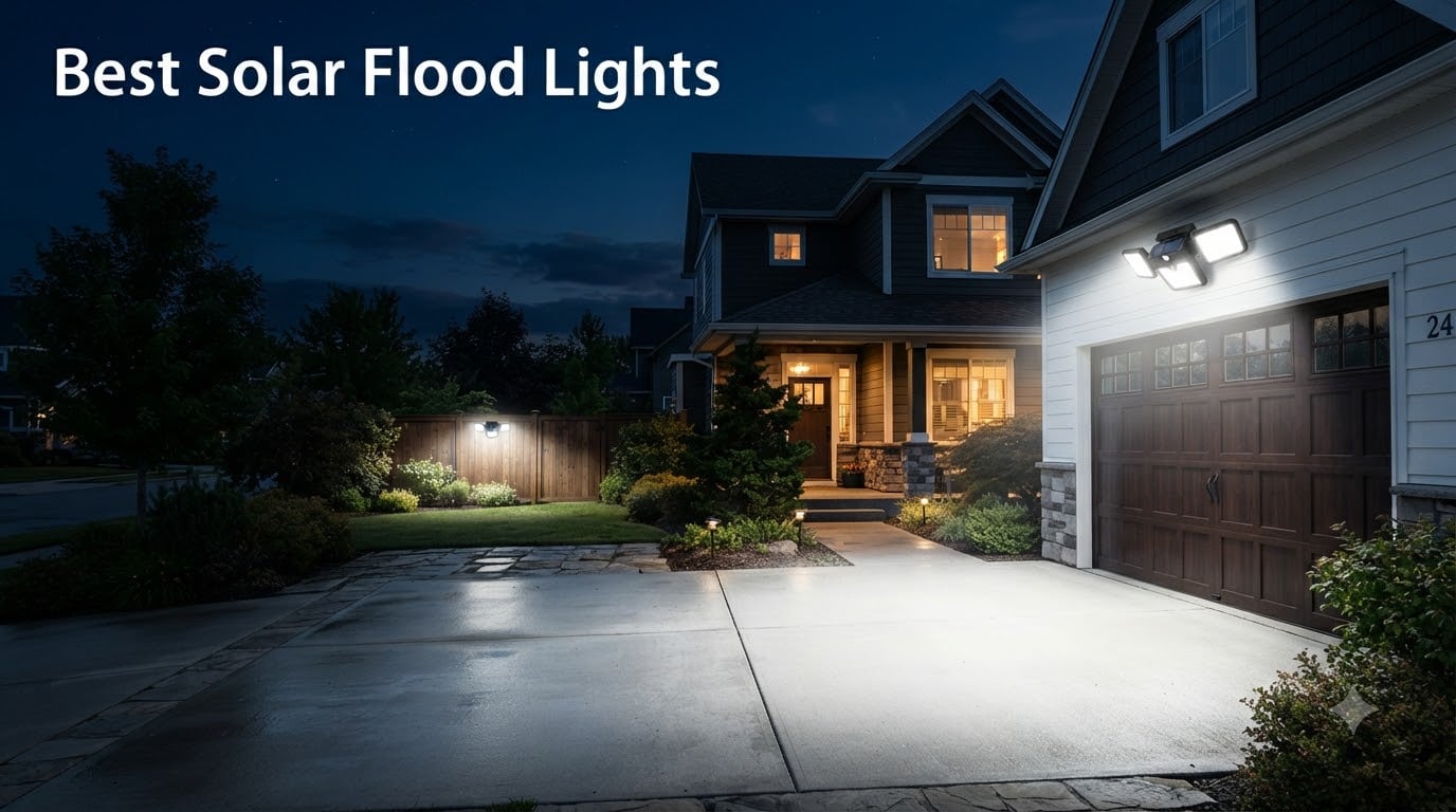 Best Solar Flood Lights