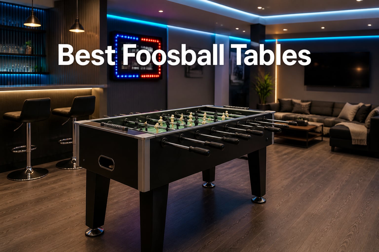 Best Foosball Tables