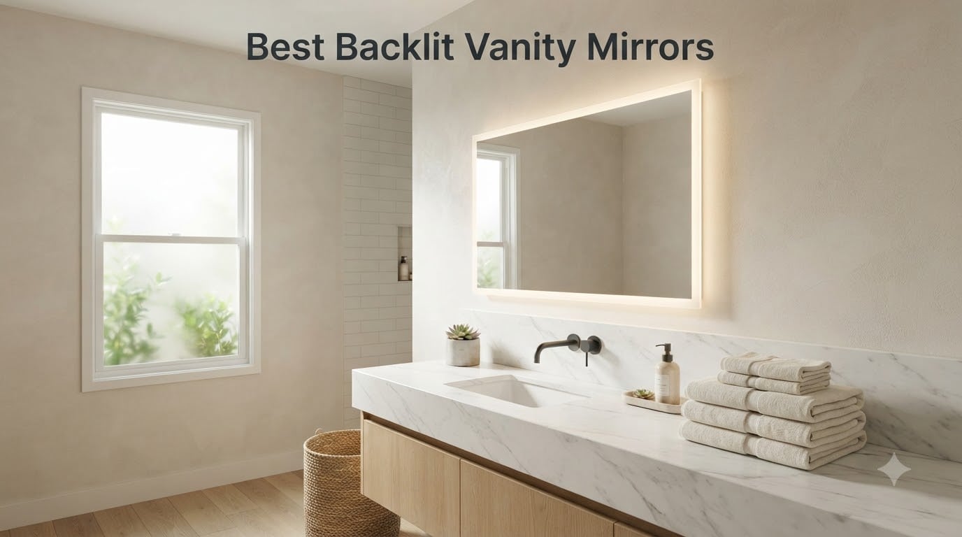 Best Backlit Vanity Mirrors