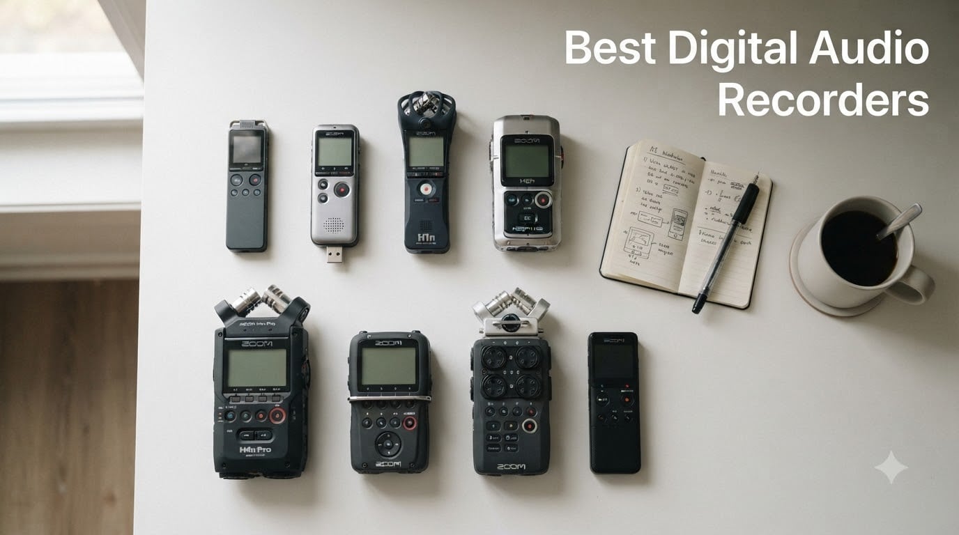 Best Digital Audio Recorders