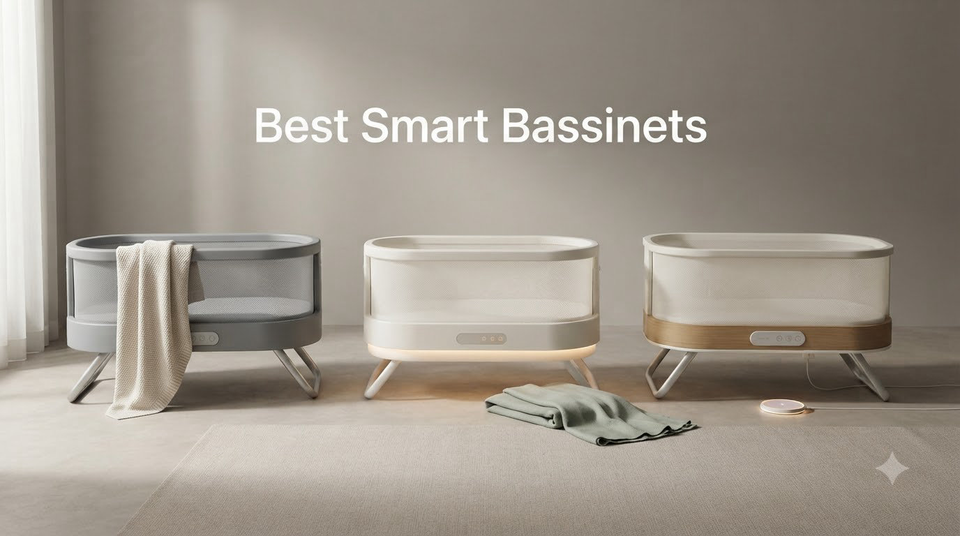 Best Smart Bassinets