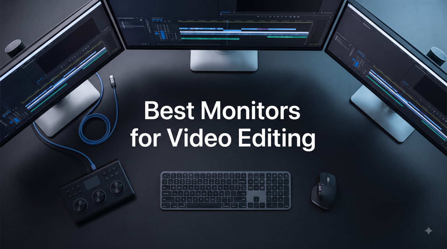 Best Monitors for Video Editing