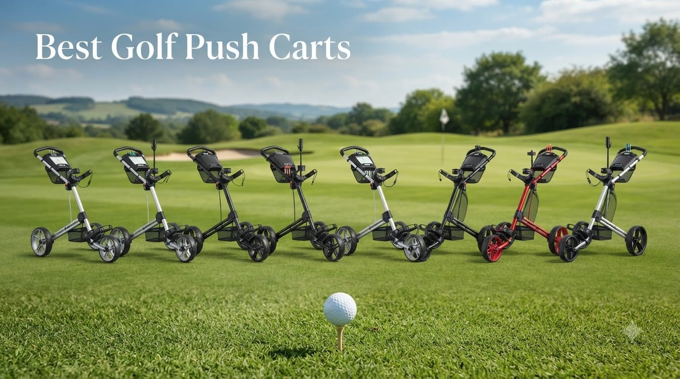 Best Golf Push Carts