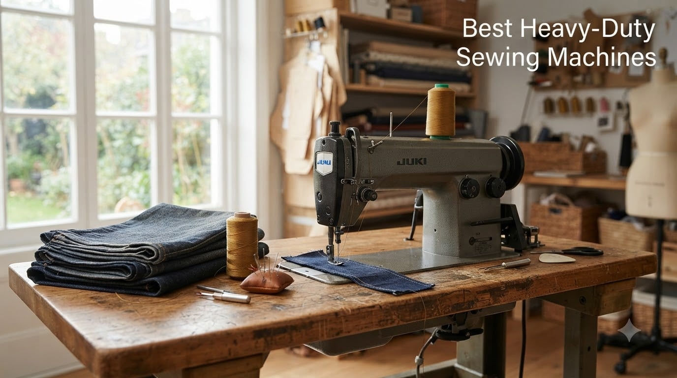 Best Heavy-Duty Sewing Machines
