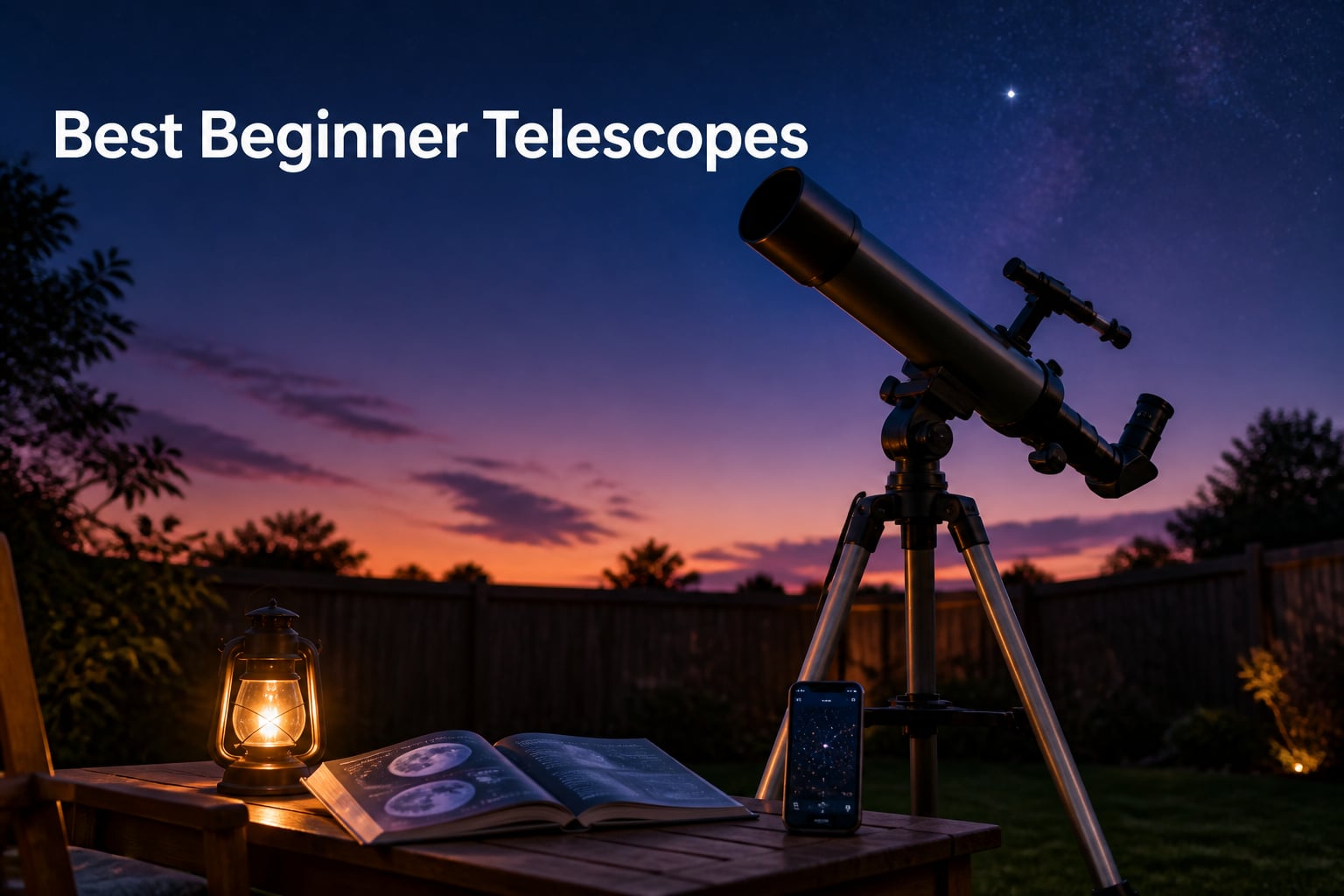 Best Beginner Telescopes