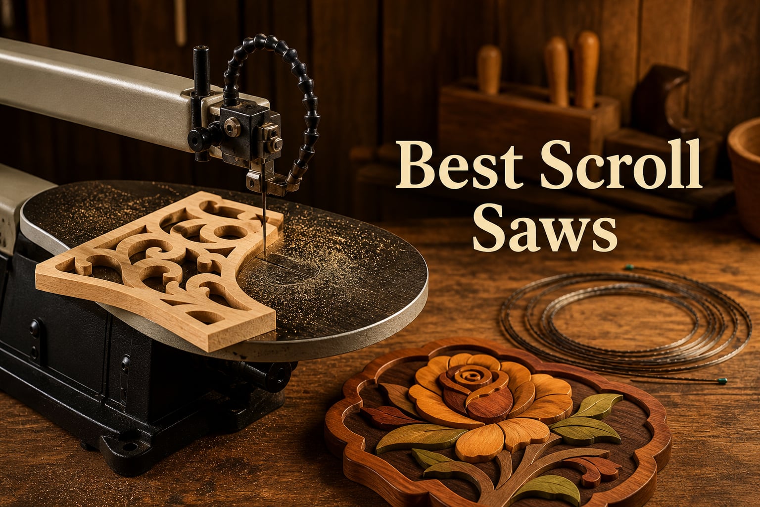 Best Scroll Saws