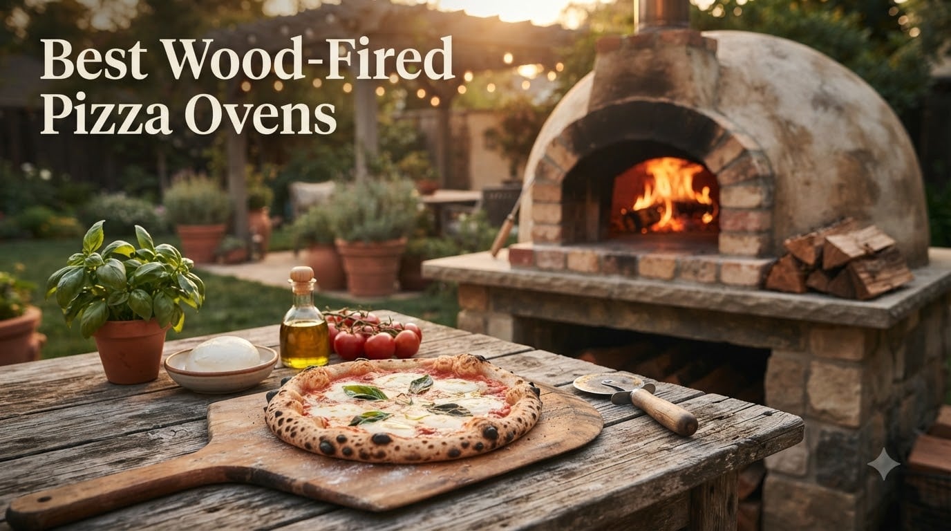 Best Wood-Fired Pizza Ovens
