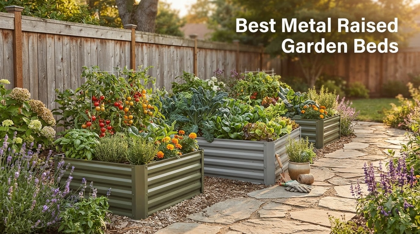 Best Metal Raised Garden Beds