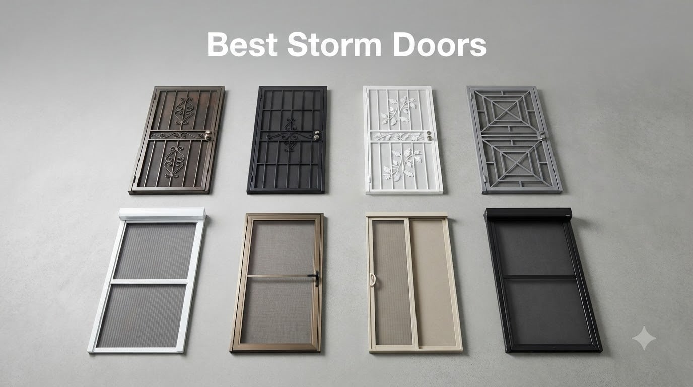 Best Storm Doors