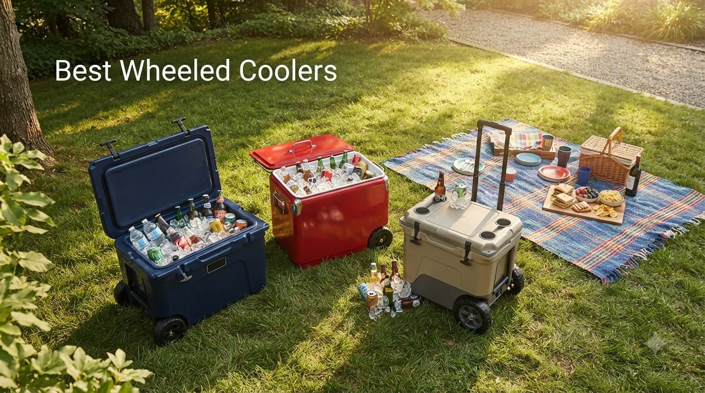 Best Wheeled Coolers