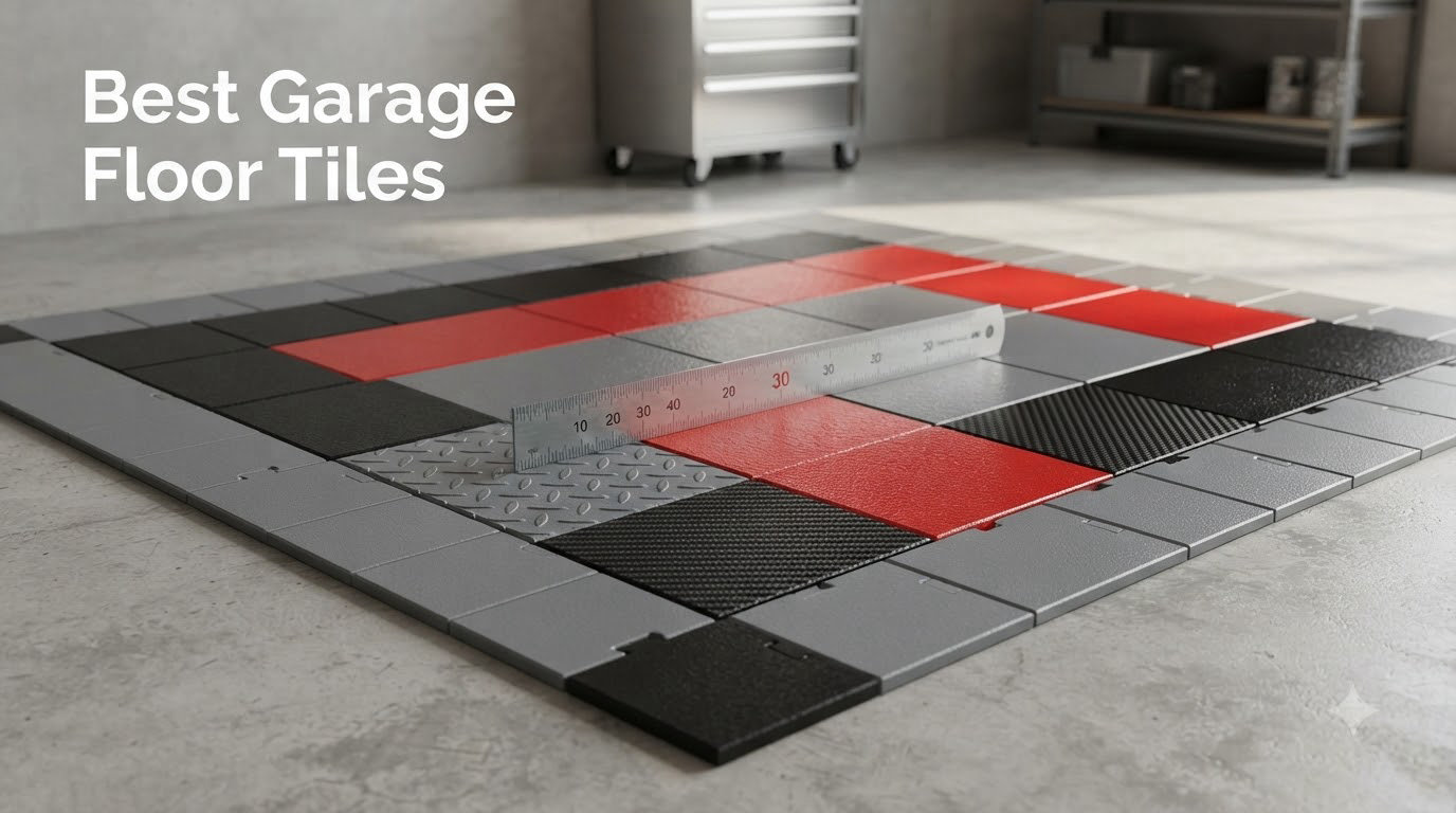 Best Garage Floor Tiles