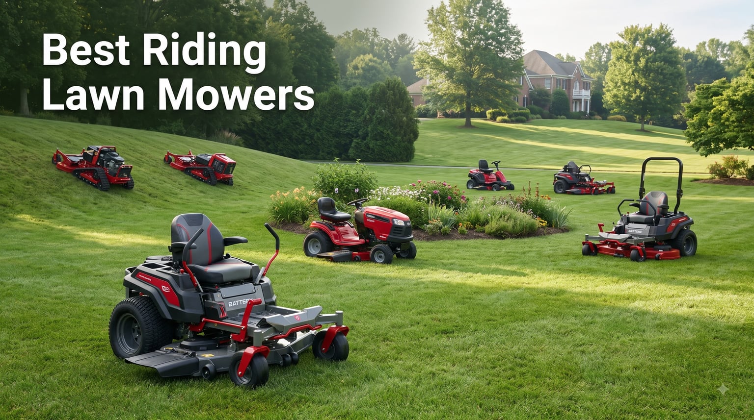 Best Riding Lawn Mowers
