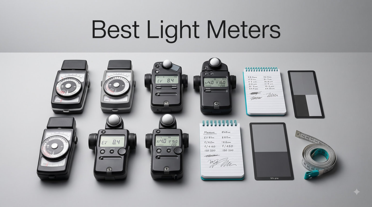 Best Light Meters