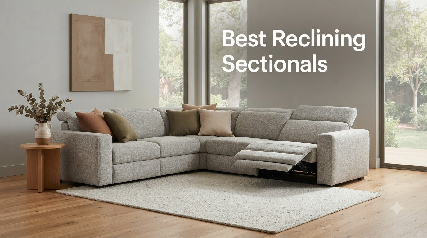 Best Reclining Sectionals