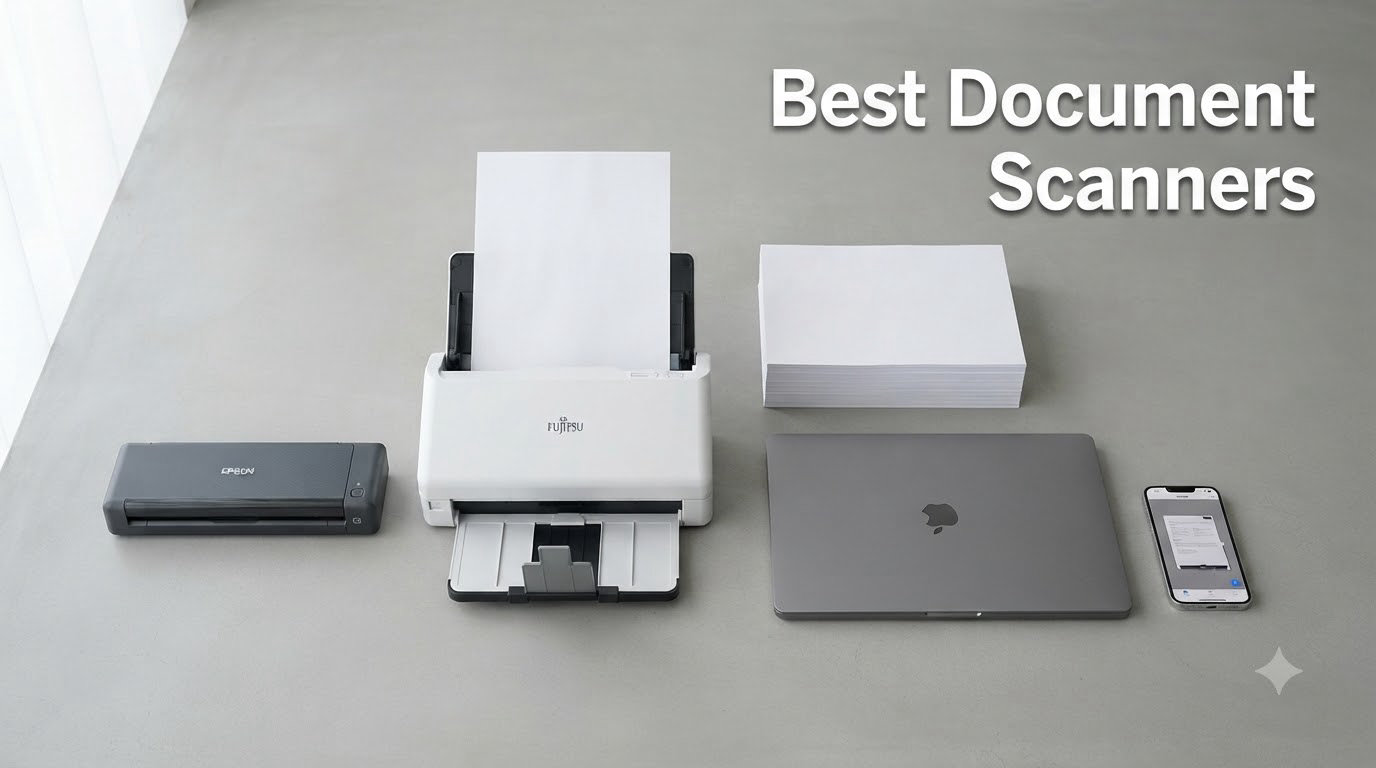 Best Document Scanners