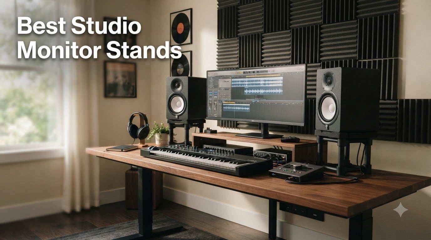 Best Studio Monitor Stands