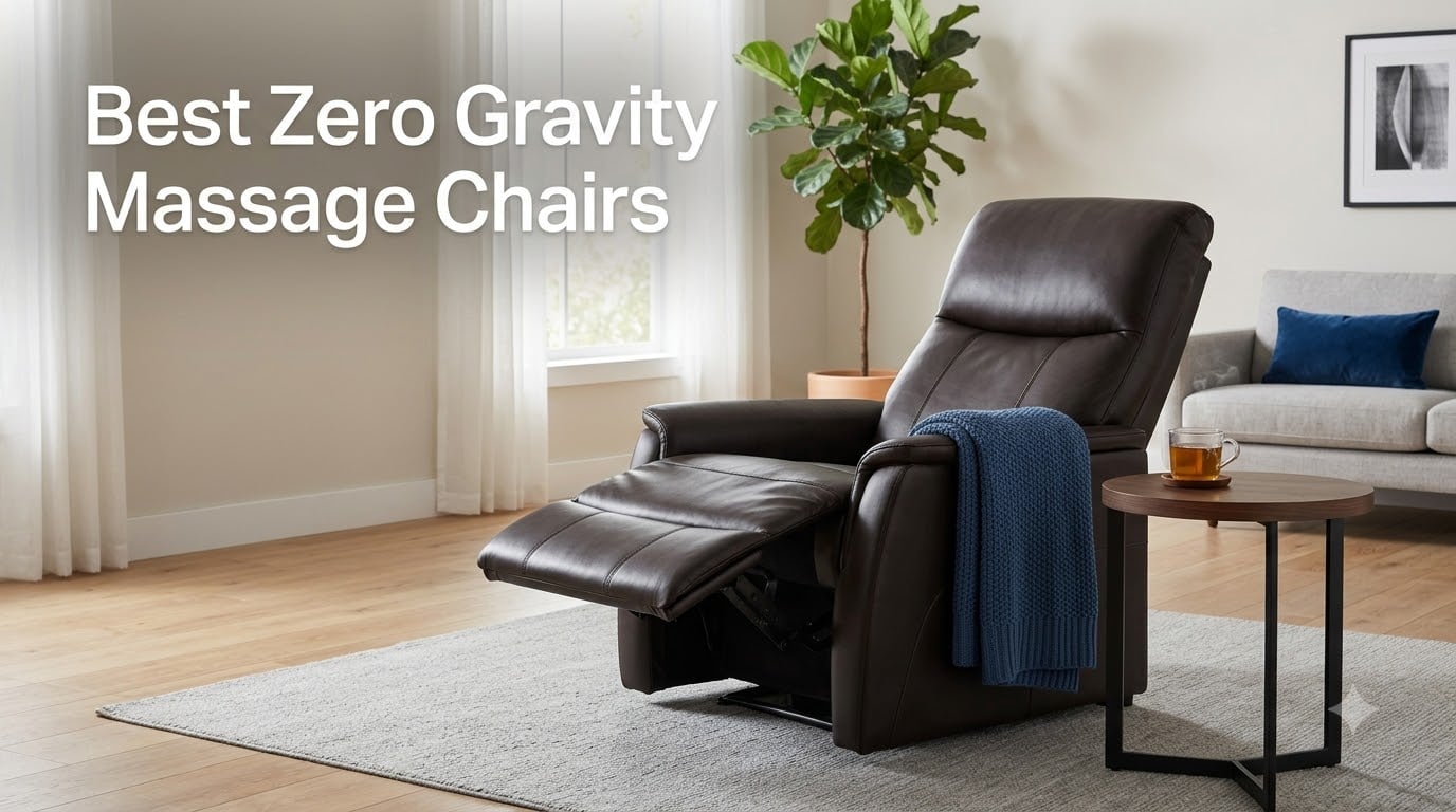 Best Zero Gravity Massage Chairs