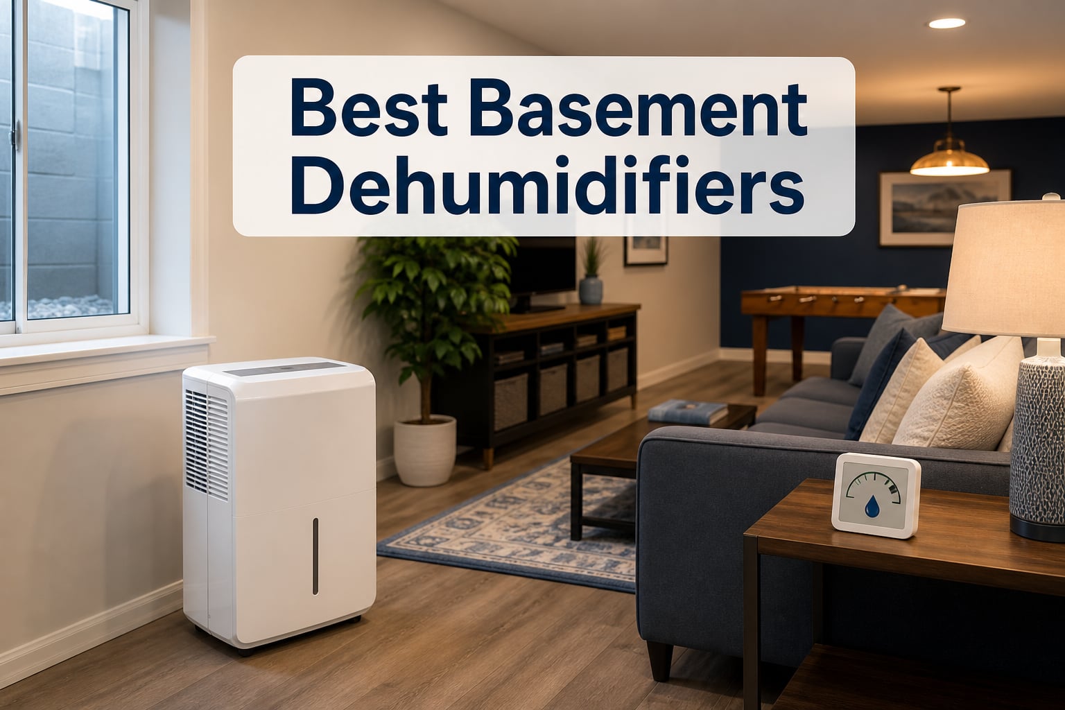 Best Basement Dehumidifiers