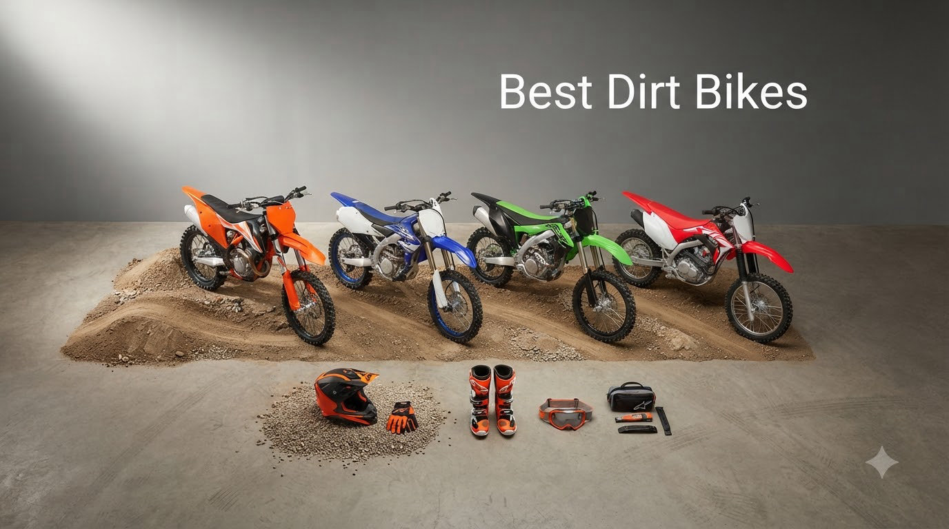 Best Dirt Bikes