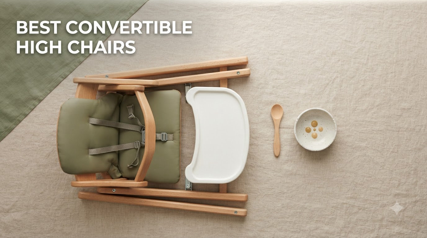 Best Convertible High Chairs