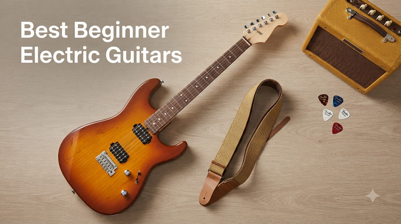 Best Beginner Electric Guitars