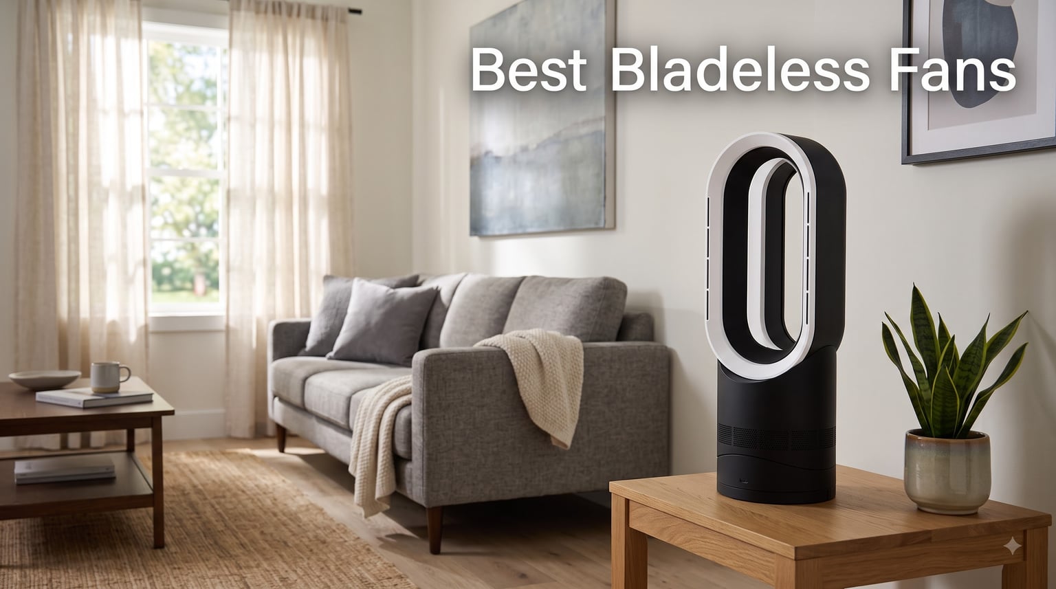Best Bladeless Fans